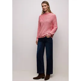 STREET ONE Longpullover Rosa 40