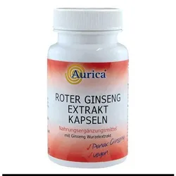 Roter Ginseng Extrakt Kapseln 300 mg