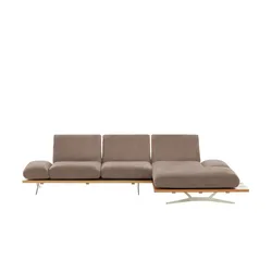 KOINOR Ecksofa  Marilyn ¦ rosa/pink ¦ Maße (cm): B: 324 H: 96 T: 160