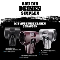 Halder Simplex Aluminiumgehäuse 40 mm