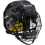 Ccm Tacks 210 Combo Senior BlackM Eishockey Helm