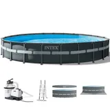 Intex Ultra XTR Frame 26340NP - Ø732x132 cm - Runder Pool