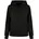 Basic Reißverschlusspullover Black L