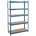 Schwerlastregal 200x120x50 blau