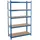 Estexo Schwerlastregal Metall 200x120x50 blau
