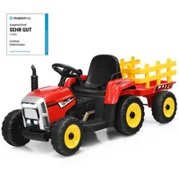 Costway Elektrotraktor 12V 3-Gang rot (nicht verfügbar)
