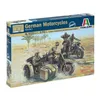 Italeri - 1:72 WWII Deutsche Motorräder