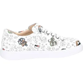 Finn Comfort Komfort Schnürschuhe ELPASO Damen Bunt 41 EU | Gr.: 41,5
