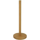 Metaltex 584712000, Rollenhalter, Buchenholz, Beige