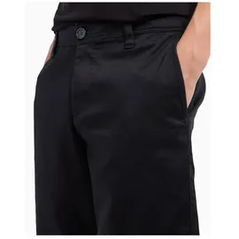 Armani Exchange A|X Armani Exchange für Herren. 8NZS42ZN1RZ1200 Schwarze Satin-Stretch-Bermuda-Shorts (28), Lässig, Baumwolle