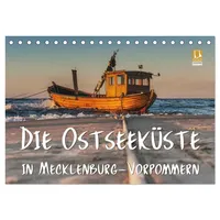 Calvendo Die Ostseeküste in Mecklenburg-Vorpommern (Tischkalender 2026 DIN A5