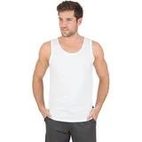 Trigema Unterhemd » Trägershirt aus 100% Baumwolle«, (1 St.), Gr. XXXL, weiss, , 440670-XXXL
