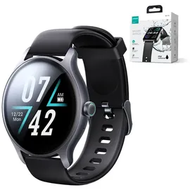 Joyroom FC1 Classic Serie BT 32 mm Kunststoffgehäuse schwarz Sportarmband schwarz M