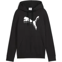 Puma Hoodie Metallic Schwarz/Silber S