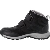 Jack Wolfskin Woodland Texapore Mid VC K, black / Grey, 29