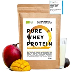 Bio Whey Protein Pulver Mango