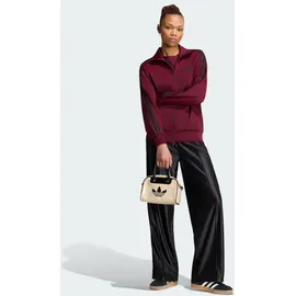 adidas FIREBIRD TRACK TOP LOOSE. - Maroon / Black - S