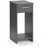 Vicco PC-Schrank Beistellschrank Computerschrank Odin Anthrazit, Schublade PC-Fach