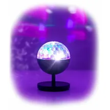 InnovaGoods Istarlyt Kabelloser Lautsprecher mit LED-Projektor Schwarz