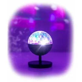 InnovaGoods Istarlyt Kabelloser Lautsprecher mit LED-Projektor Schwarz