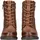 Mustang Stiefelette mit Gummizug und Zierprägung 15M0182001, Größe:39 EU, Farbe:Braun - 39