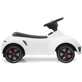 Jamara Porsche 911 weiss Kinderfahrzeuge, Weiß