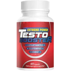 Testo Booster Extreme Power | Anabolic Kapseln 35 g