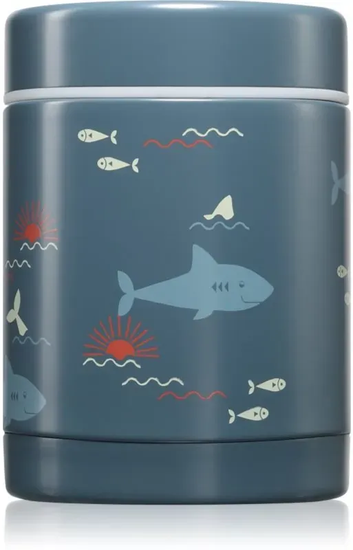 FRESK Food Jar Thermosflasche für Lebensmittel Shark 300 ml