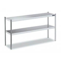Doppelte Tischplatte mit Licht und Wärme 2100x350x700 von Distform