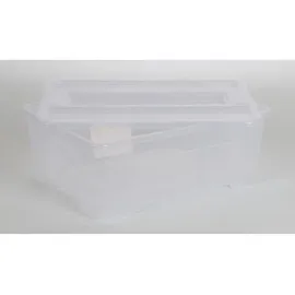Heidrun Aufbewahrungsbox 38 x 28 x 14 cm 10-tlg. transparent