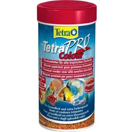 Tetra Aquarium-Fischfutter-Granulat TetraPro Colour Multi-Crisps 250 ml