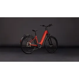 Cube Nuride Hybrid Pro 800 28 Zoll RH 58 cm Easy Entry chilli´n´black