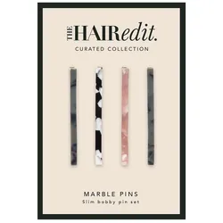 The Hair Edit Marble Pins Haarspangen & -klammern  