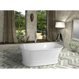 Polysan DELONIX Freistehende Badewanne 170 x 84 cm (1-tlg) MPNR