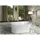 Polysan DELONIX Freistehende Badewanne 170 x 84 cm (1-tlg) MPNR