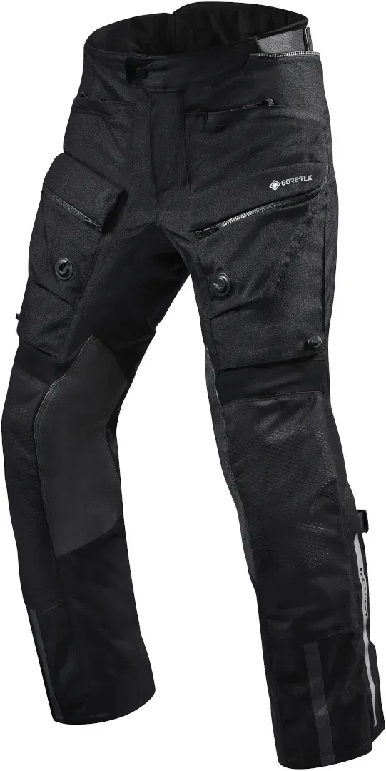 Revit Defender 3 GTX Motorrad Textilhose, schwarz, Größe XL für Männer