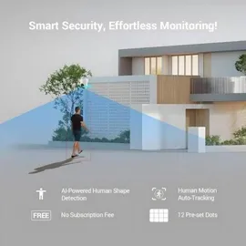 EZVIZ H8c 4 MP Weiß