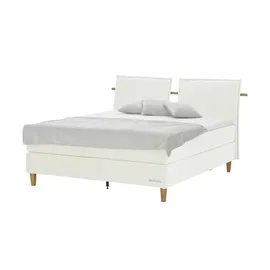 skagen studio Boxspringbett 182 x 107 cm Beige