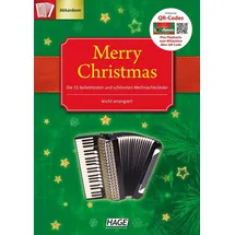 HAGE MUSIKVERLAG Merry Christmas für Akkordeon