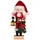 Christian Ulbricht Nussknacker Weihnachtsmann mit Laterne 27 cm mehrfarbig