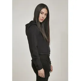 URBAN CLASSICS Drawtring Contract Sweatshirt Black S