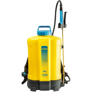 Gloria Haus und Garten 000067.0000 Pro 1200 li-on Rückensprühgerät 12 l