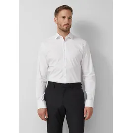 s.Oliver Langarmhemd Weiß 40