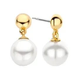 Ti Sento Ohrstecker The Elegant Pearl Pendant Silber/Mehrfarbig unisize