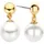 Ti Sento Ohrstecker The Elegant Pearl Pendant Silber/Mehrfarbig unisize