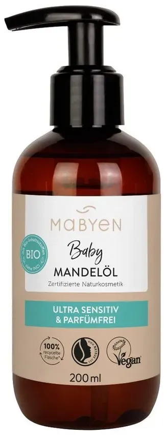 MABYEN Baby Mandelöl