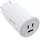 InLine USB PD Netzteil, GaN Ladegerät, 3-Port, Dual USB-C + USB-A, 65W, weiß