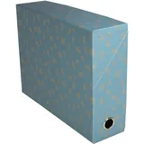Exacompta 89450E 5x Transferbox, 25x33 90mm, sortiert