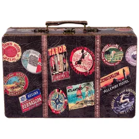BIRENDY Truhe Kiste KD1291 26 x 15 x 8 cm 1-tlg. Braun