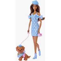 Barbie Twinning Looks Brunette Polka Dots